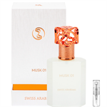 Swiss Arabian Musk 01 - Eau de Parfum - Perfume Sample - 2 ml